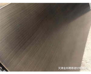 仿銅拉絲鋁單板